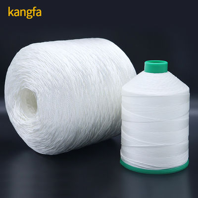 Alta Tenacidade 20 100% Fios de Poliéster Esponda 420D/3 em Branco em bruto com 1,25g de Peso