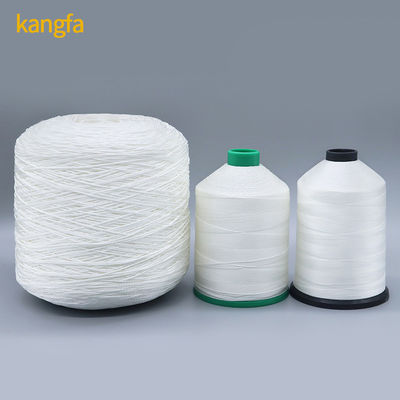 Alta Tenacidade 20 100% Fios de Poliéster Esponda 420D/3 em Branco em bruto com 1,25g de Peso