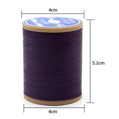 Fios cerados de alta tenacidade 150D 0,8mm para pulseiras de decoração
