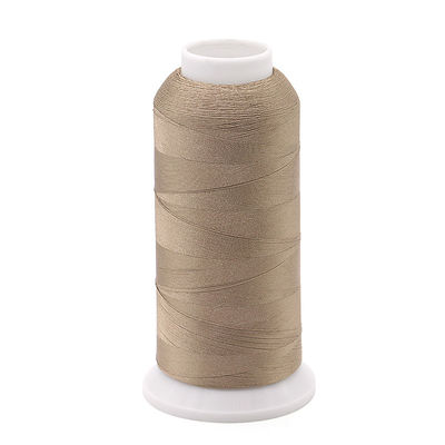 4000 Yard Kangfa 120d/2 Poliéster 100% Filho de bordado industrial para máquina de bordado