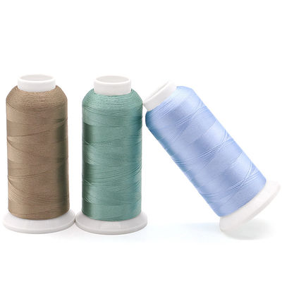 4000 Yard Kangfa 120d/2 Poliéster 100% Filho de bordado industrial para máquina de bordado
