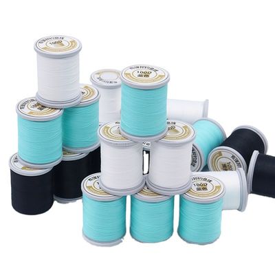 Material de ligação de mosca 100D isco forte elástico para isco de pesca durável e necessidades de engrenagem