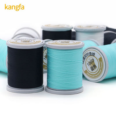 Material de ligação de mosca 100D isco forte elástico para isco de pesca durável e necessidades de engrenagem