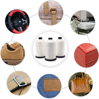 OEM 400g High Strength Nylon Thread Tex70 210D/3 Polyester Leather Sewing Thread para Sofá