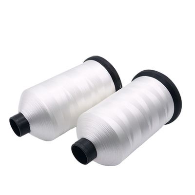 150d/3 Fios de poliéster de alta resistência Fios de costura de cones de nylon de 1 kg