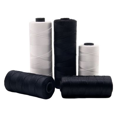 Fios de rede de pesca 100% de nylon fabricados com 210D/12PLY 210D/18PLY poliéster