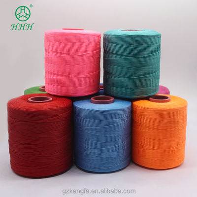 Excelente 1 bobina 700y 1mm Flat Sewing Grossa trança fio encerado para reparação de artesanato de couro