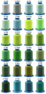 V69 Tex 70 210D/3 69 Fios de costura de nylon mercerizado para artigos de couro