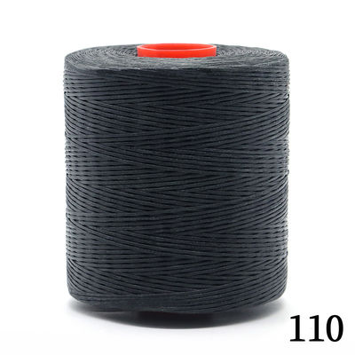 Excelente 1 bobina 700y 1mm Flat Sewing Grossa trança fio encerado para reparação de artesanato de couro