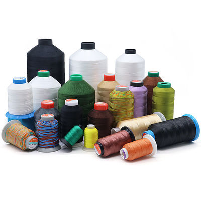 V69 Tex 70 210D/3 69 Fios de costura de nylon para artesanato de couro