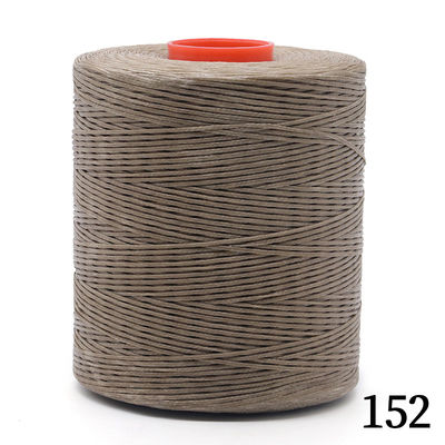 Padrão Tintado 0,8 mm High Tenacity Waxed Thread Para Pulseiras 100% Polyester Wax Thread