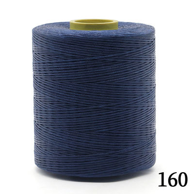 Padrão Tintado 0,8 mm High Tenacity Waxed Thread Para Pulseiras 100% Polyester Wax Thread