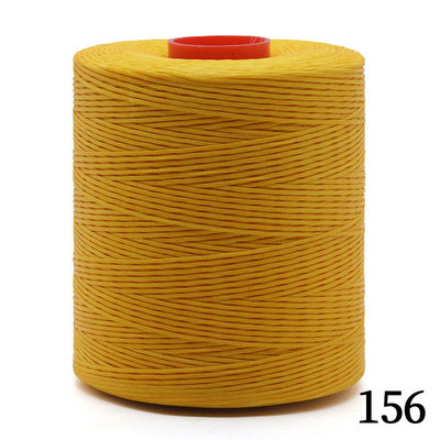 Padrão Tintado 0,8 mm High Tenacity Waxed Thread Para Pulseiras 100% Polyester Wax Thread