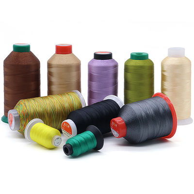 V69 Tex 70 210D/3 69 Fios de costura de nylon para artesanato de couro