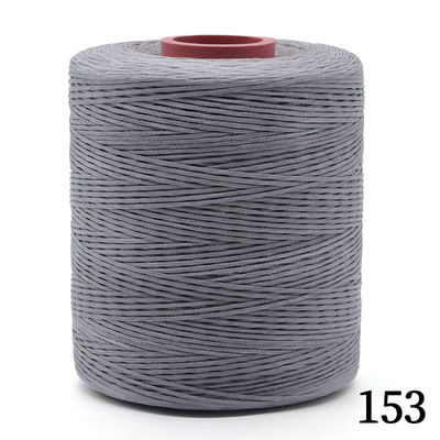 Padrão Tintado 0,8 mm High Tenacity Waxed Thread Para Pulseiras 100% Polyester Wax Thread