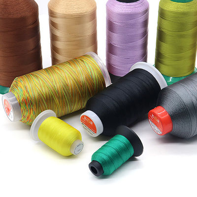 V69 Tex 70 210D/3 69 Fios de costura de nylon para artesanato de couro