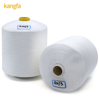 TEX135 Fios de nylon para resistência e baixo encolhimento Fios de costura brancos crus 420D/3 TKT20