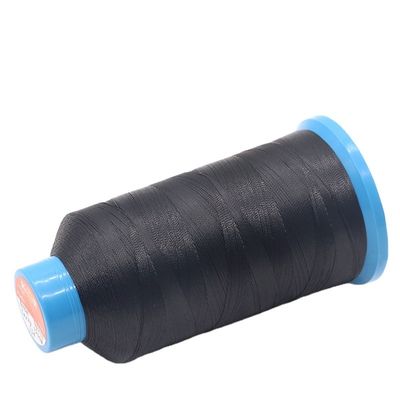 Fios de costura de poliéster ligados de alta tenacidade Tex 45 Tex 70 Tex 90