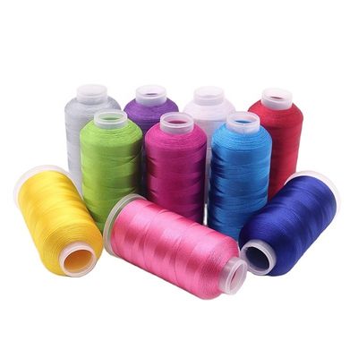 4000 Yard 120D/2 Filamentos de poliéster para bordados