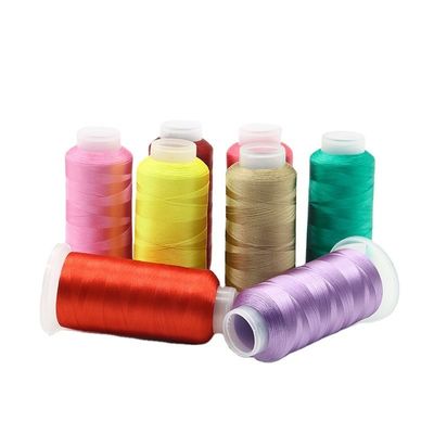 4000 Yard 120D/2 Filamentos de poliéster para bordados