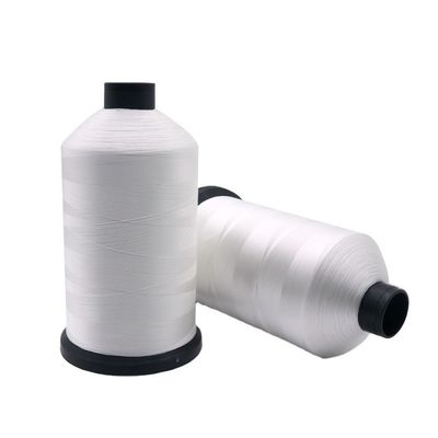 Fios de colchão de poliéster de alta tenacidade 210D/3 150D/3 1KG com proteção UV