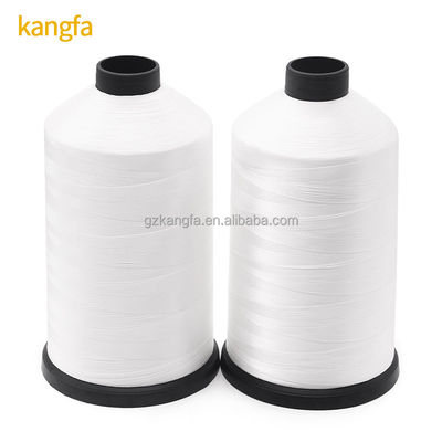 Fios de colchão de poliéster de alta tenacidade 210D/3 150D/3 1KG com proteção UV