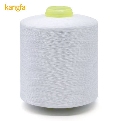 Fios de poliéster branco bruto de alta tenacidade 210D/3 para fios de costura