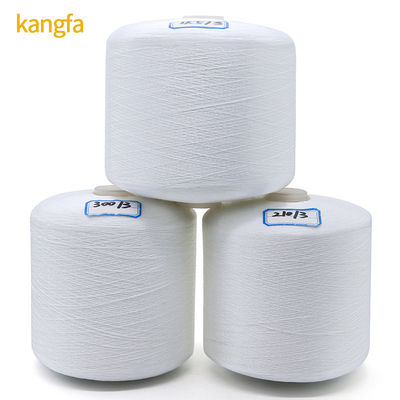 Fios de poliéster branco bruto de alta tenacidade 210D/3 para fios de costura