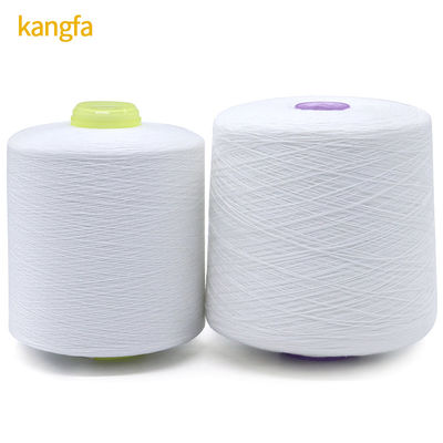 Fios de poliéster branco bruto de alta tenacidade 210D/3 para fios de costura