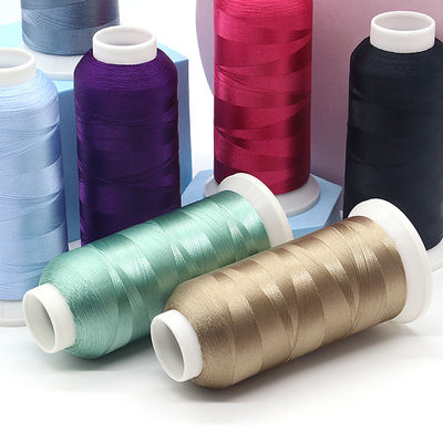 4000 Yard Thread de bordado para máquina 720 cores 100% poliéster poliéster / viscose