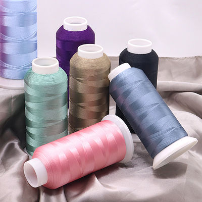 4000 Yard Thread de bordado para máquina 720 cores 100% poliéster poliéster / viscose