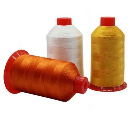 Linha de poliéster V69 Tex 70 Linha de nylon 210d/3 69 para costura profissional