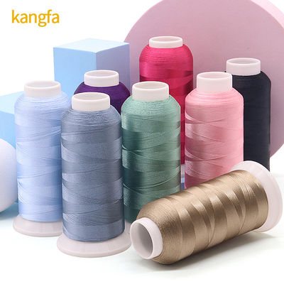 4000 Yard Thread de bordado para máquina 720 cores 100% poliéster poliéster / viscose