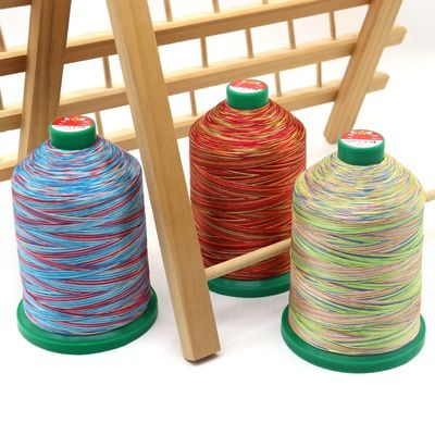 400 g por rolo 2 mm Fios trançados 420D/16 Fios de poliéster não encerados para costura de sapatos