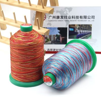 400 g por rolo 2 mm Fios trançados 420D/16 Fios de poliéster não encerados para costura de sapatos