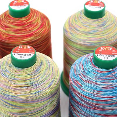 400 g por rolo 2 mm Fios trançados 420D/16 Fios de poliéster não encerados para costura de sapatos
