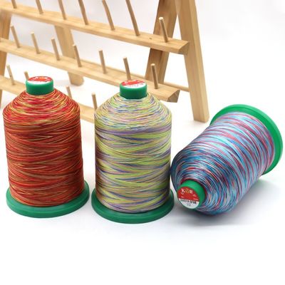 400 g por rolo 2 mm Fios trançados 420D/16 Fios de poliéster não encerados para costura de sapatos