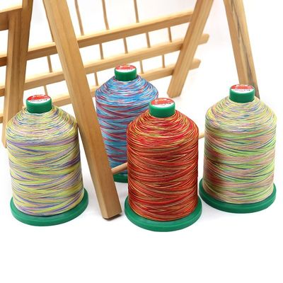 400 g por rolo 2 mm Fios trançados 420D/16 Fios de poliéster não encerados para costura de sapatos