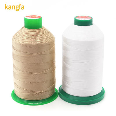 250g Tex135 Fios de Nylon de costura de fio longo ligado 420D/3 Fios de Nylon ligados para vestuário