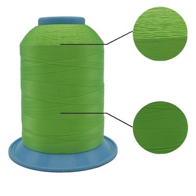 Conjunto de costura de fios de poliéster Alta resistência para sapatos de crochê Sofá Vestuário Costura de couro