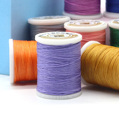 Suporta 7 dias Pedido de amostra 12 peças Set de fio de costura longo para artesanato de couro