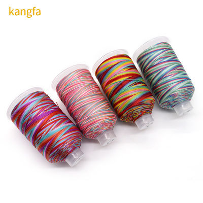 15PLY 250g 40 cores Multi-Color Braid Fios de poliéster para Tecelagem Artesanato Decoração