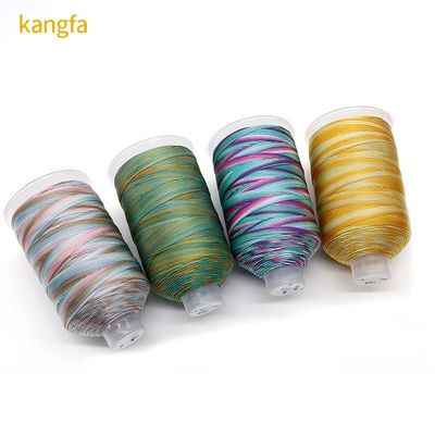 15PLY 250g 40 cores Multi-Color Braid Fios de poliéster para Tecelagem Artesanato Decoração