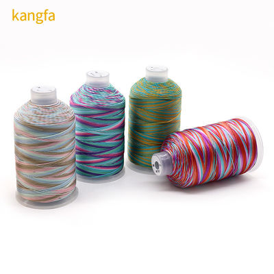15PLY 250g 40 cores Multi-Color Braid Fios de poliéster para Tecelagem Artesanato Decoração