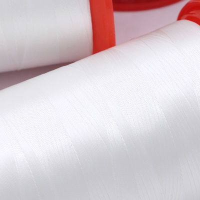Tex 90 V-92 Filho de Nylon UV Branco de Platina 8 oz. para Sapatos de Couro/Bolsas/Maleta 210D/3 69 Spun de costura