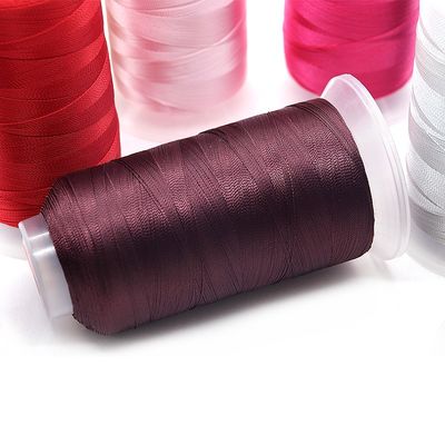 Kangfa 1 mm Fios de Nylon Torcidos Fios de Costura de Poliéster para Tapete Tintados