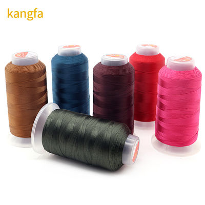 Kangfa 1 mm Fios de Nylon Torcidos Fios de Costura de Poliéster para Tapete Tintados