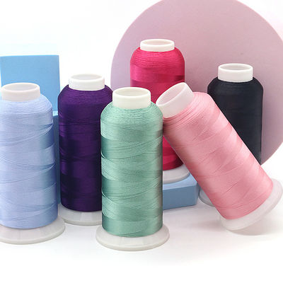 Fios de bordado 720 cores para 4000 Yards Polyester