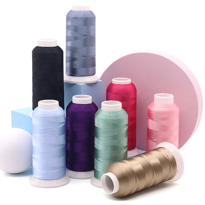 Fios de bordado 720 cores para 4000 Yards Polyester