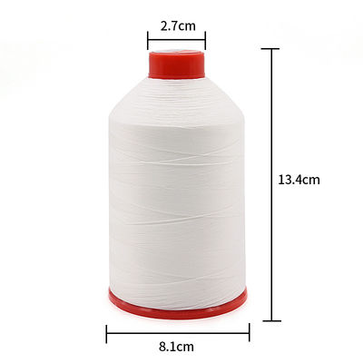 275G Fios de nylon de alta tenacidade tingidos para costura de couro Peso g/bola 275G Padrão tingido